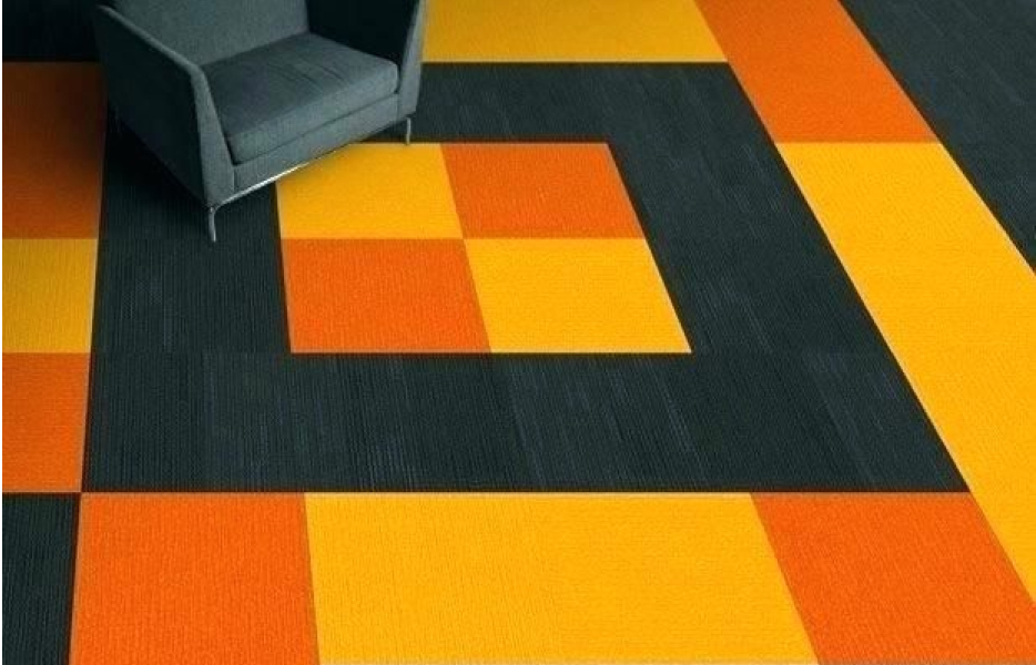 Carpet Tile Patterns: Elevating Design with Creative Floor Artistry