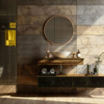 Beautiful Bathroom, Luxury tiles