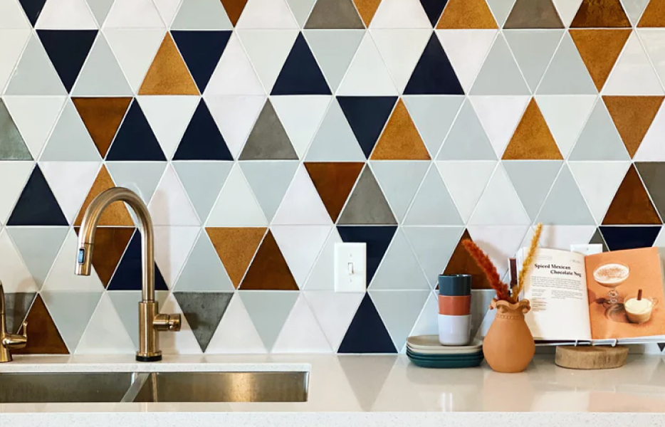 The Charm of Triangle Tiles