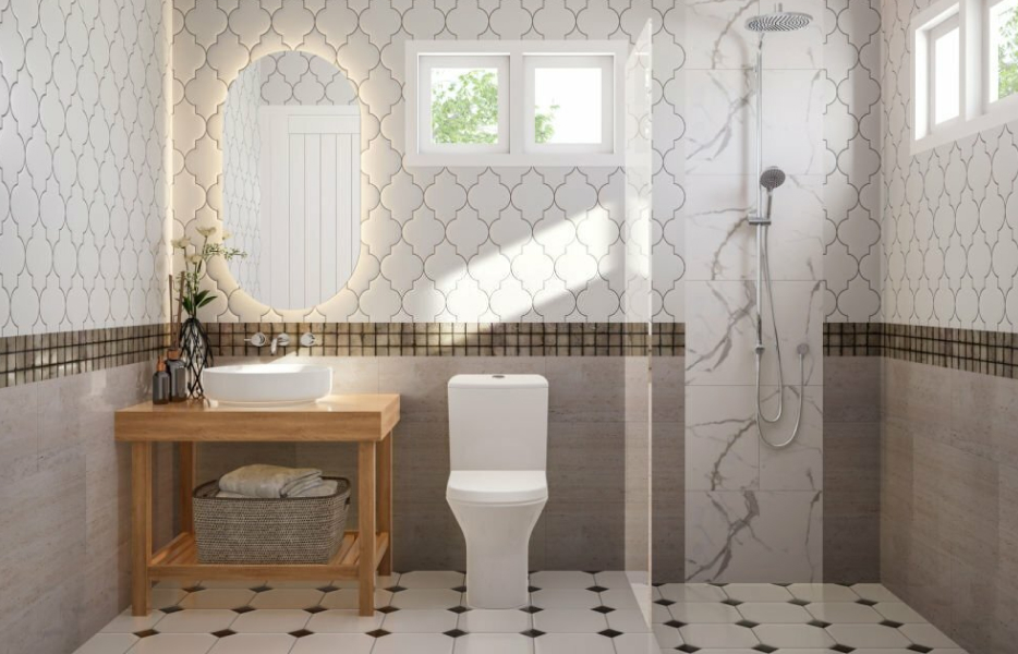 Vintage Tile Bathroom Ideas: A Timeless Elegance
