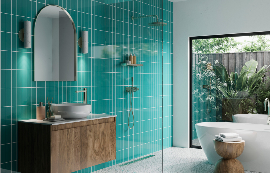 Elevate Your Space with Vertical Tiles