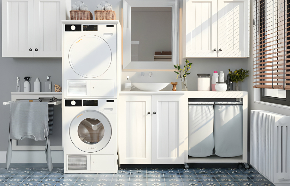 Stunning Tile Designs for Your Laundry Room