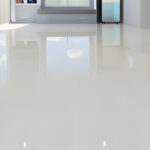 Shinny floor